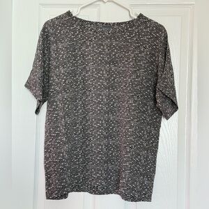 Vince Monochrome Short Sleeve Tee